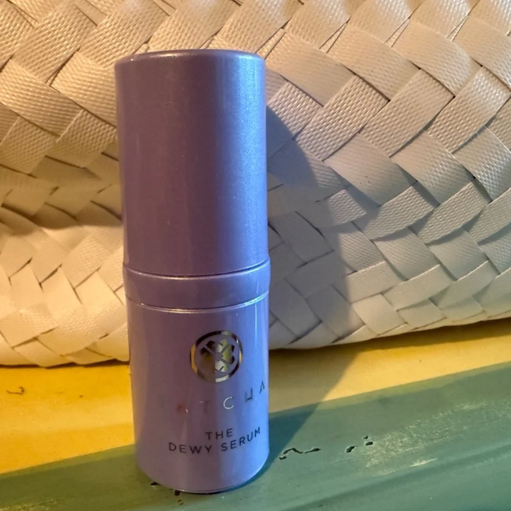 Tatcha Dewy Serum, Silk Peony Eye Cream and Indigo Overnight Repair Combo, NEW